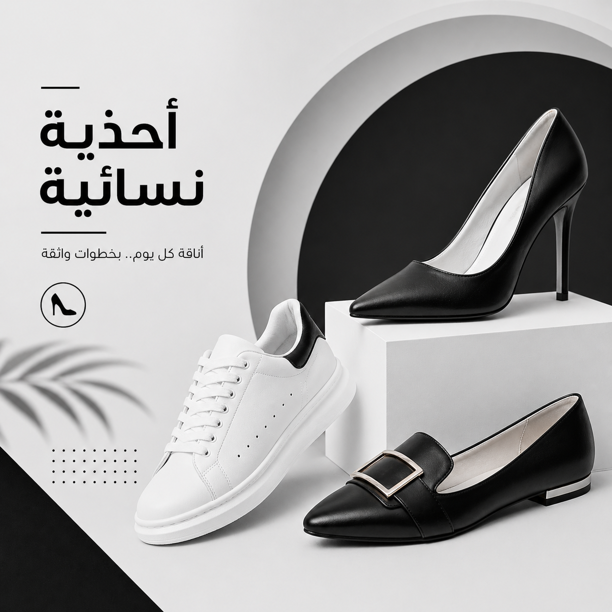 أحذية نسائية